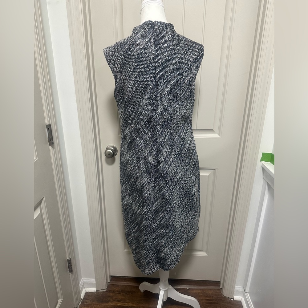 Banana Republic Asymmetrical Gray Dress - Picture 4 of 5